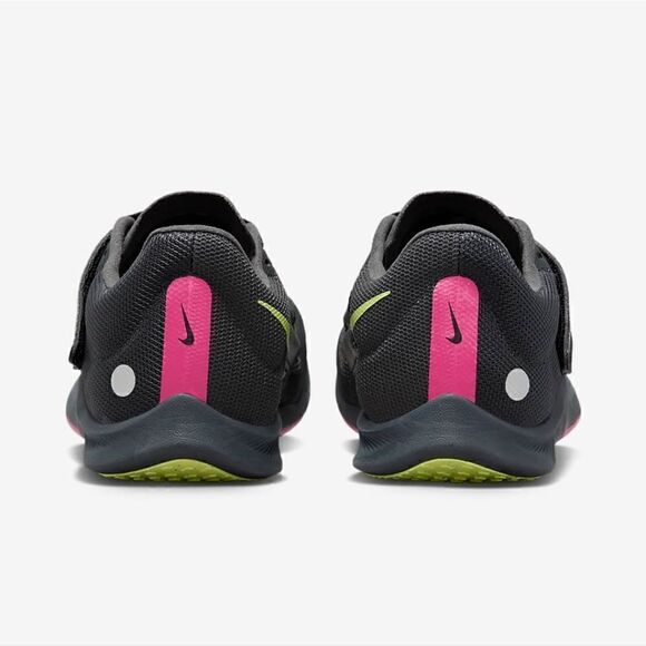 Nike Zoom Rival Jump Track & Field Spikes Shoes Black Volt Women's 9 DR2756-002 - Picture 15 of 16
